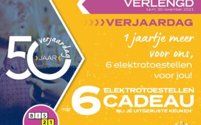 Verlengde verjaardagsactie bij IXINA