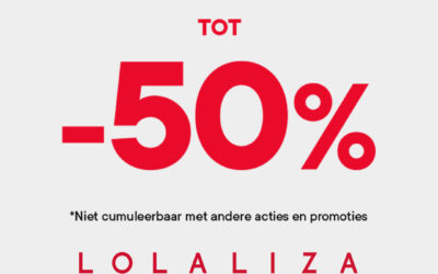 Pré solden bij LolaLiza