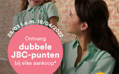 Dubbele punten actie bij jbc