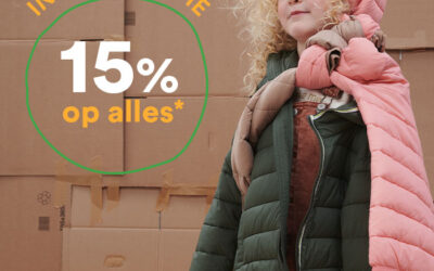 Inzamelactie bij JBC