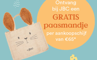 Paasmandje bij JBC
