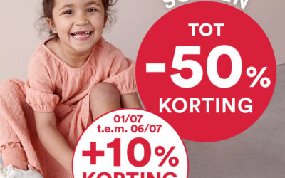 10% extra bovenop zomersoden bij JBC