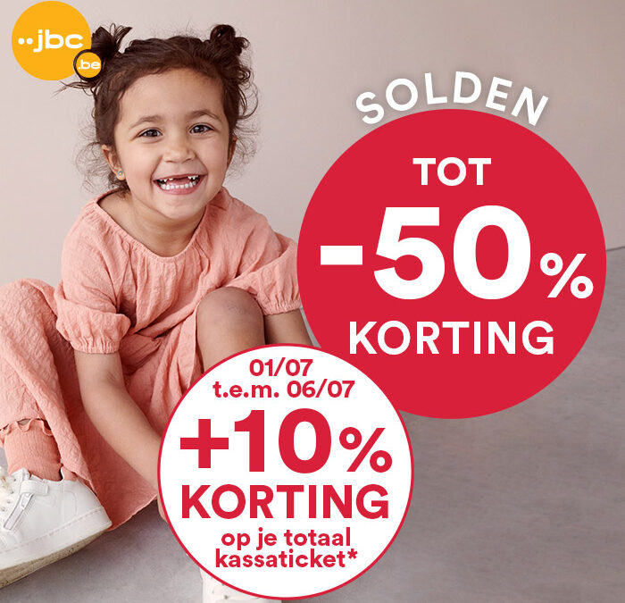 10% extra bovenop zomersoden bij JBC