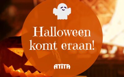 Halloween bij Atita