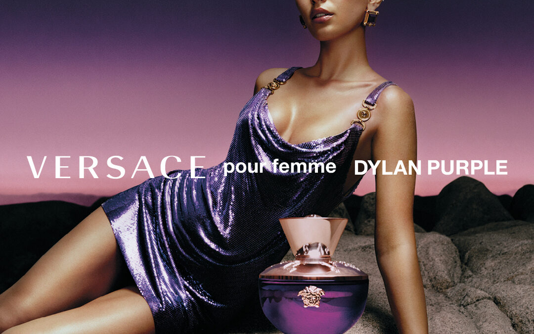 NEW Dylan Purple parfun by Versace bij ICi PARIS XL
