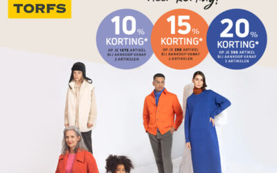 Stapelkorting bij Schoenen Torfs