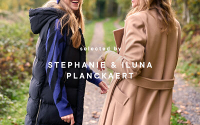 Stephanie en Iluna Planckaert bij LolaLiza