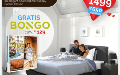 Vier valentijn met Sleepworld