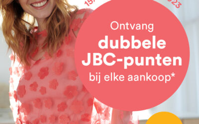 Dubbele punten bij JBC
